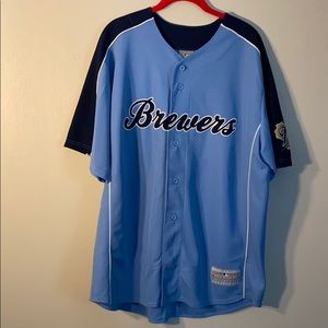 Brewers baseball jersey